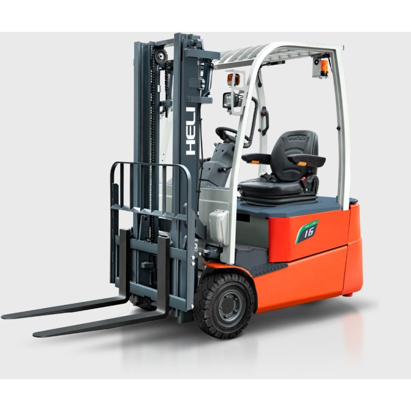 Grúa Horquilla Eléctrica Heli CPD16 SQ-GB1Li 1.6t - IMEIN