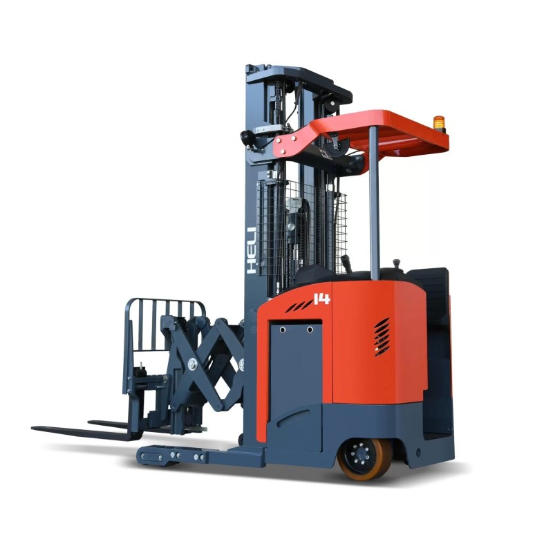 Reach Eléctrico de Pantógrafo Doble Litio Heli CQD14X2 GB2RLi 1.4t - IMEIN