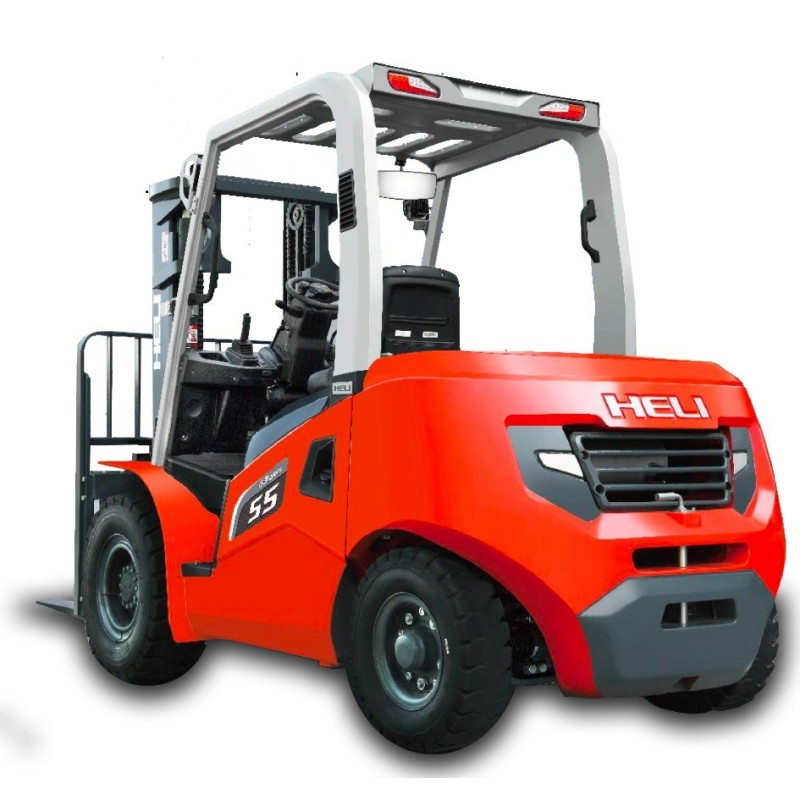 Grúa Horquilla Heli CPQYD40 7.0t KUG3 - Versatilidad y Potencia para Grandes Cargas