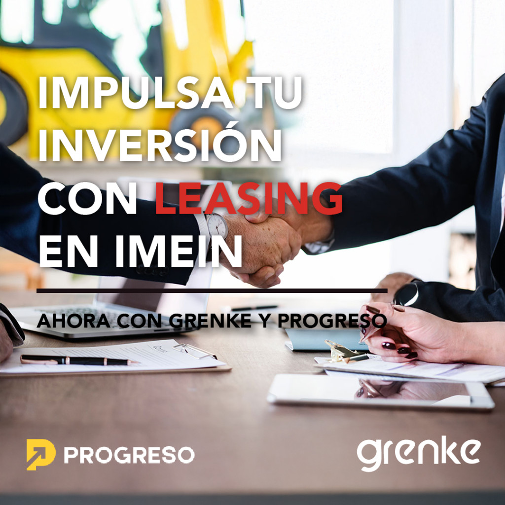 Financia tus equipos industriales con leasing: IMEIN junto a Grenke y ...