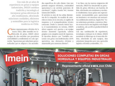 IMEIN en Revista Negocios Globales