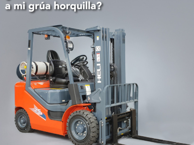 Preguntas frecuentes sobre la mantención de grúas horquilla