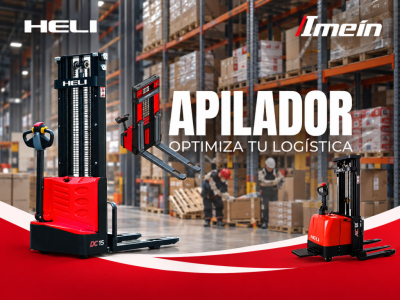 Apiladores: una solución clave para optimizar el almacenamiento y la logística